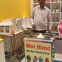 Wax hand Wax hand